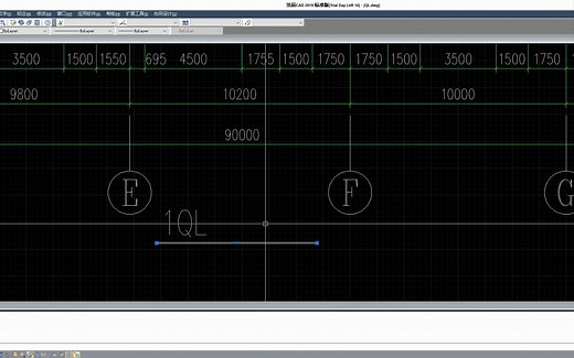 2023.04.18 如何导入DWG文件到TEKLA