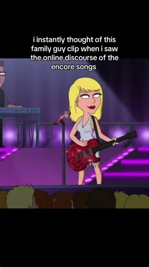 yall hating on her being in love with travis but some of y’all’s bfs or husbands are probably straight bums. #taylorswift #familyguy #thelifeofashowgirltheencore #fyp #thelifeofashowgirl