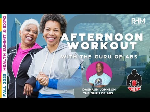 Afternoon Workout with The Guru of Abs