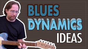 In this week's guitar lesson, you'll learn several dynamic tips that can add a lot of flavor to the notes you play. Easy blues guitar lesson. | ActiveMelody Guitar Lessons