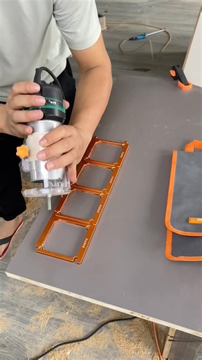 Septemberstore on Instagram: "Switch Socket Hole Cutter Template with Ears – Perfect for Accurate Openings! 🔨🛠️ This versatile tool makes precise cuts for switch sockets, ensuring perfect openings every time. Ideal for electrical installations, it's perfect for woodworking projects and helps in creating smooth, accurate cuts in square line boxes! — ALL PRODUCTS LINKED ON MY VIDEO under Description > check bio link 🤝🏽 #septemberstore #woodworkingtools #electricalinstallations #precisioncuttin