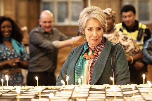 Inside Phyllis Logan's life from tragic loss to famous film star husband