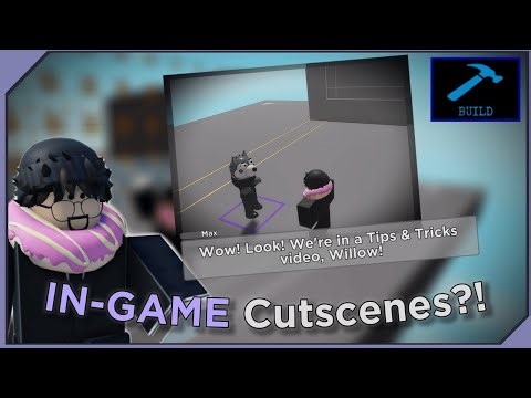[🎬] A Guide to (Linked!) Mid Cutscenes (Piggy Build Mode Tips and Tricks)