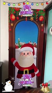 🌟2026 Christmas Front Door Decoration