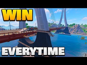 How to WIN at Fortnite SHINING SPAN EVERYTIME (Looting Route)