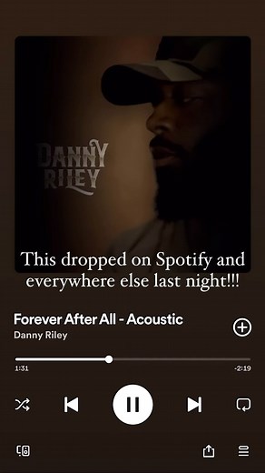 1.3K views · 94 reactions | Nothing Last Forever cover, Available to purchase or stream… #DannyRileyMusic #lukecombs #songcover | Danny Riley | Facebook
