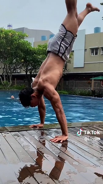 reang biar tinggi guys #16 #gym