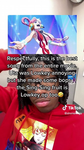 Best Songs by Uta in Film Red | Shonen Rigs