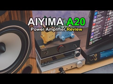 Aiyima A20 Power Amplifier vs Topping PA7 Review