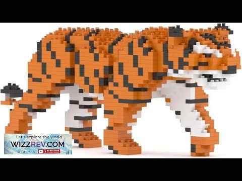 Tiger 01S Animal Plastic Building Blocks Age 14+
