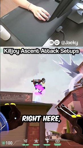 Best Killjoy Ascent Attack Setups (Valorant Tips)