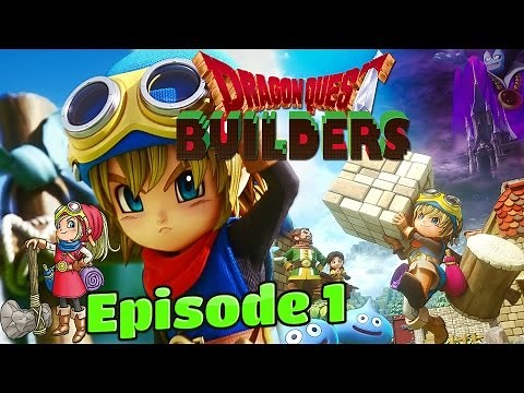 Let's Play Dragon Quest Builders (Demo) Episode 1