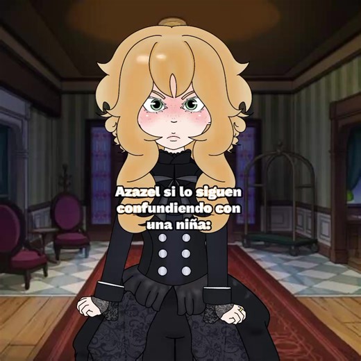#HAUNTEDHOTELOC || Un vídeo rápido para no quedar con mi último video en flop 😭 AZAZEL ES HOMBRE NO NIÑAAA GRGRR (no se dibujar a Esther ok, perdón) || #hauntedhotelabaddon #hauntedhotelesther #fypシ #parati