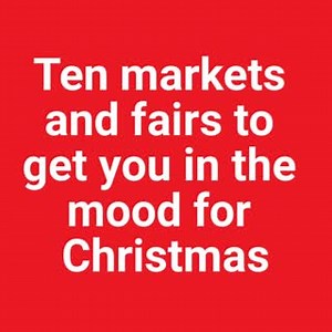 🎄 Ten markets and fairs in Wales to get you in the festive spirit #FindYourEpic #Christmas | Wales