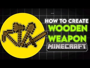 How to Craft Wooden Tools in Minecraft: Beginner's Guide |‪@Zyntrix13‬