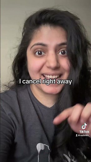 Don’t forget to cancel your free trials with this simple trick! #lifehacks #hacks #lifehack