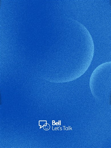 Today is Bell Let’s Talk Day. Take a moment to release the tension you’ve been holding in your shoulders. Your mind and body are connected – let your body relax. 💙 Take a moment for mental health today. #BellLetsTalk