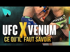 UFC x VENUM : ce qu'il faut savoir sur le deal ! 🐍