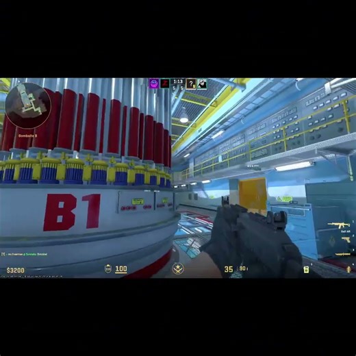 💥 Wingman Highlights in 36.17 Seconds | CS2 Clutch Moments