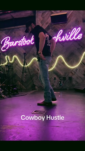 Cowboy Hustle demonstration (slow) #linedancing #linedancelessons #urbancowboylinedancing #cowboy
