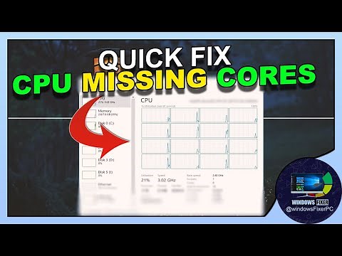 [Windows] Enable missing CPU cores in Windows