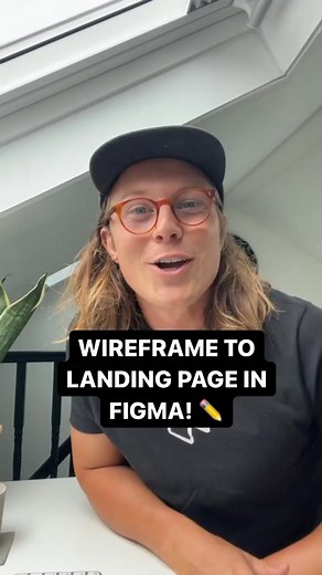 From Wireframe to Landing Page Design Process with Figma