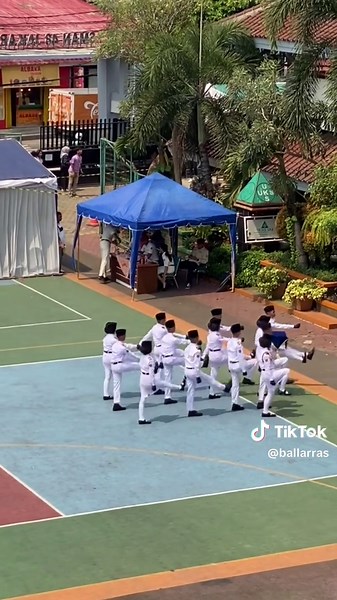 Lomba Paskibra Terbaik di Indonesia