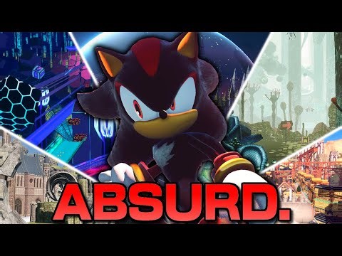 Previewing Shadow Gens's Most INSANE Level Mods