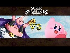 Mii Battle Ultimate: Majin Buu vs. Kirby