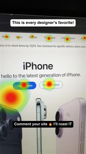 Plerdy on Instagram: "This is literally every designer’s favorite tool. If you want to quickly see where the main focus is on any website, you just need this one Chrome extension. Just search for Plerdy in the Chrome Store. It’s honestly so useful for usability testing and seeing what actually works. Go check it out and save this video so you don’t forget it. #webdesigner #uxdesign #ux #ui #uiux #uxdesigner"