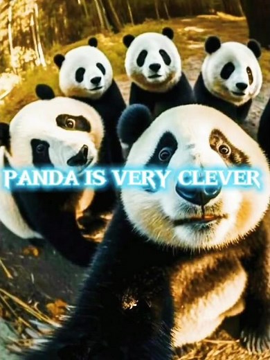 PANDA BEST LOOKING ANIMALS AND LOVELY