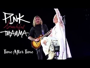P!nk - Time After Time - Live @ Commerzbank Arena Frankfurt 2019