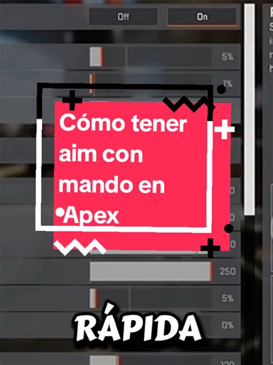 cómo tener buen aim con mando #apexlegendscommunity #monaco #apex #apexlegends