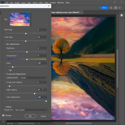 How to replace the sky in Photoshop | Photoshop tips and tricks