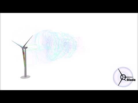 QBlade: Aero-Servo-Elastic Simulations (with blade loss)