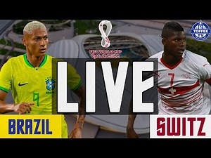 Brazil 1-0 Switzerland | FIFA World Cup Qatar 2022 Live Watch Along