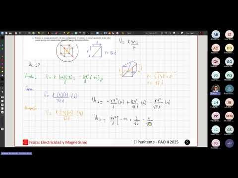 Ayudantías FEM - Potencial Eléctrico y Capacidad Eléctrica - Ejercicios 1