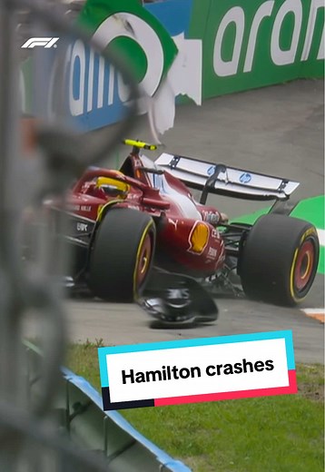 Lewis Hamilton's Crash at Dutch GP: A Closer Look
