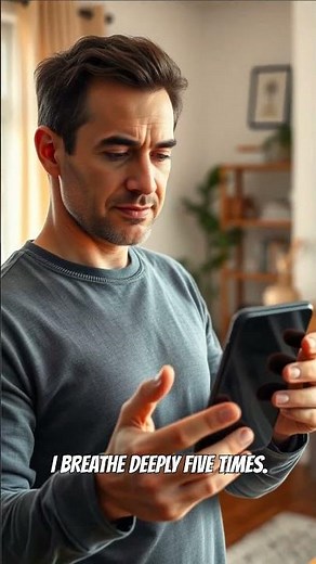 Implementation Intention: Reset Your Day with a Simple 7-Second Habit