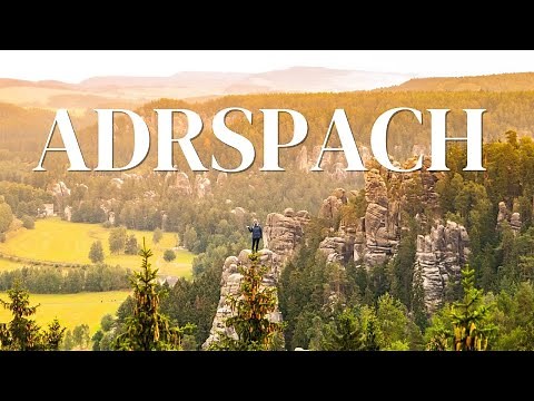 What's Hidden in the Largest Rock Labyrinth in Czech Republic? | national park czechia | adrspach