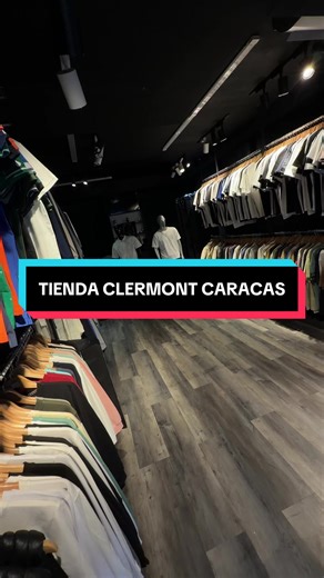 Todo tipo de ropa para caballeros lo puedes conseguir en la tienda “Clermont.” #ropadecaballero #clermont #caracas
