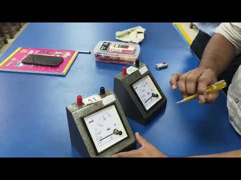 How to Set Zero Position in a Single Range Meter..(in short time) @practical knowledge