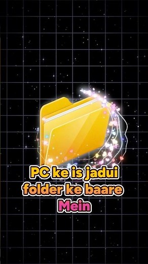 ✨💖Hidden Folder Secret😱God Mode Folder #shorts #pc #computer #virelshorts #ytshorts #tipsandtricks