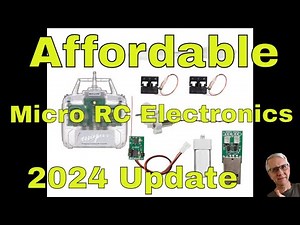 Affordable Micro RC Electronics