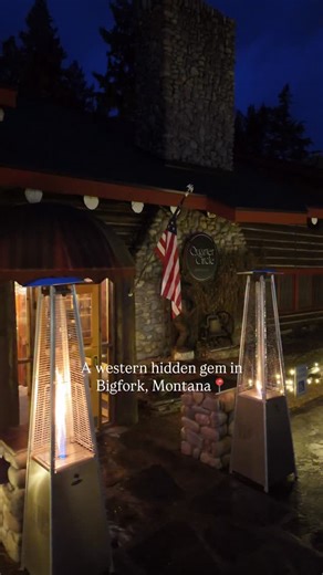 Kalispell Montana Hidden Gems | A hidden gem in Bigfork, MT 💎 @quartercirclefll at @flatheadlakelodge is tucked into a 1930’s lodge on the shore of Flathead Lake and... | Instagram