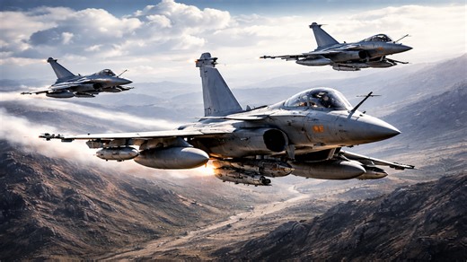 India Eyes 114 Rafale Jets in Rs 3.25 Lakh Crore Deal, Discussions Likely This Week - How It Will Boost Make-in-India