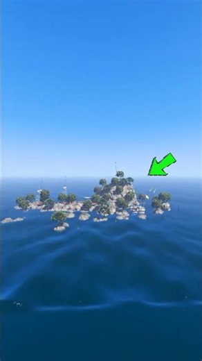 Michael Takes His Family to a Secret Island in GTA 5 #gta5 #gta #grandtheftauto5mods
