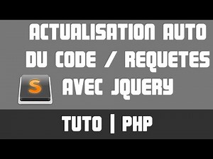 PHP Tutorial - Automatically updating your code (with jQuery)