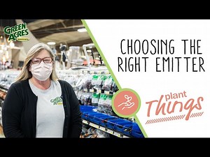 What Size Drip Emitters Should You Use? - StuffSure