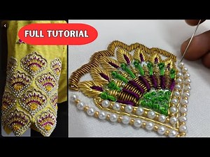 Latest Blouse Design || Blouse design || #aariwork #aariembroidery2_0